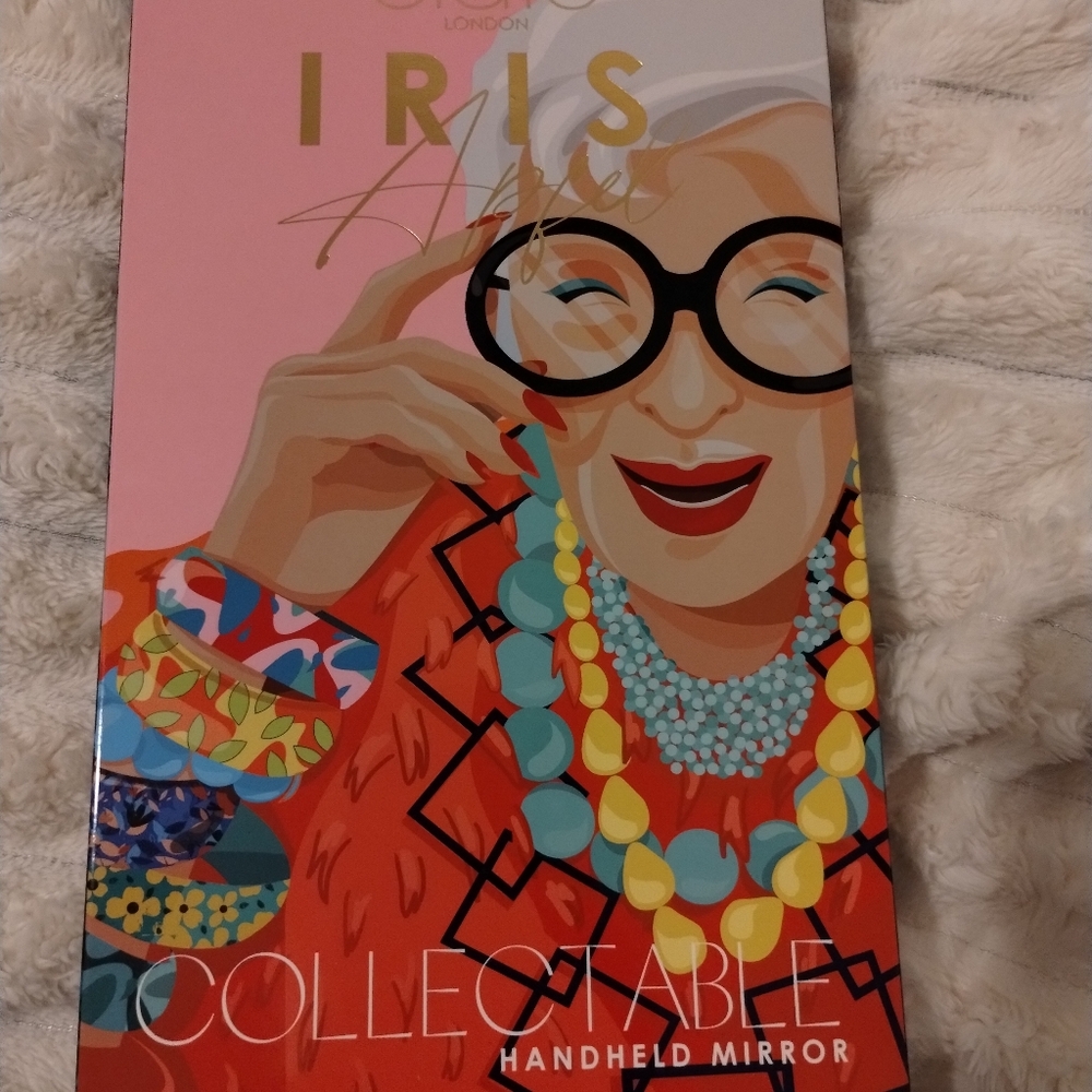 Irare Iris Apfel Collectable Handheld Mirror - Multicolor
